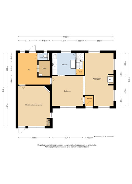 Plattegrond
