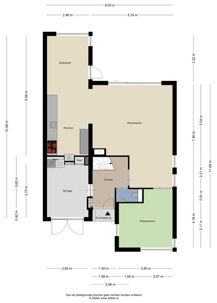 Plattegrond