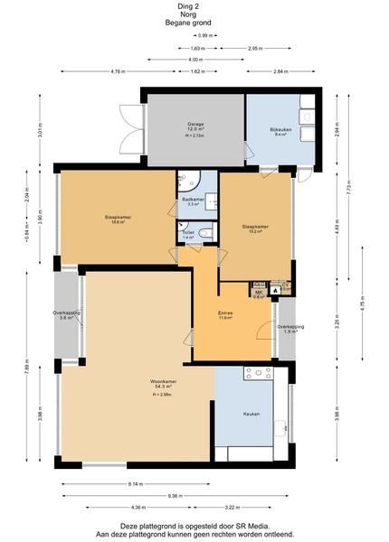 Plattegrond