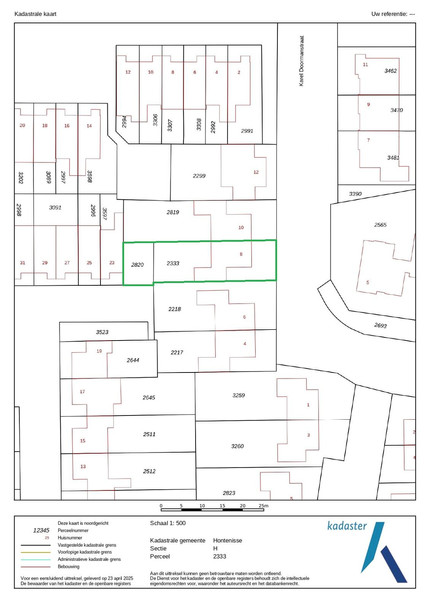 Plattegrond