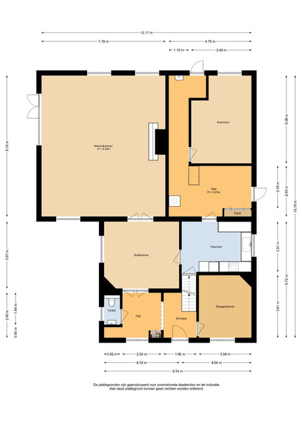 Plattegrond