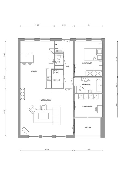 Plattegrond