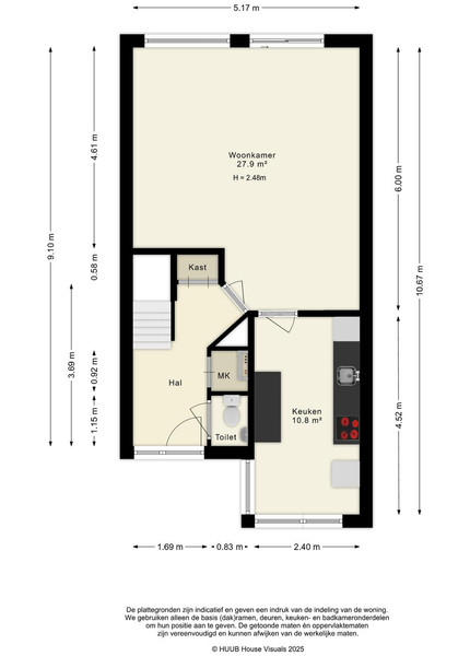 Plattegrond