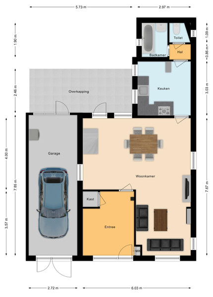 Plattegrond