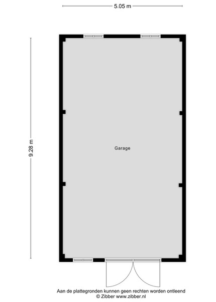 Plattegrond