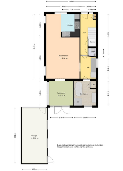 Plattegrond