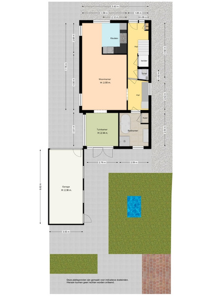 Plattegrond