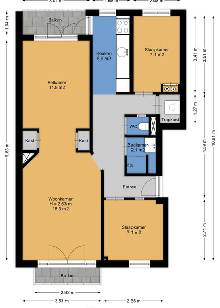 Plattegrond