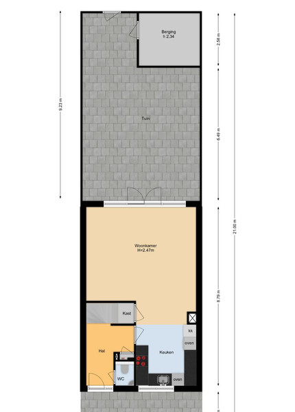 Plattegrond