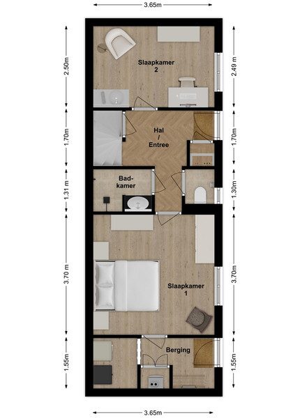 Plattegrond