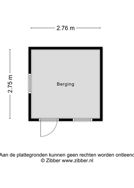 Plattegrond