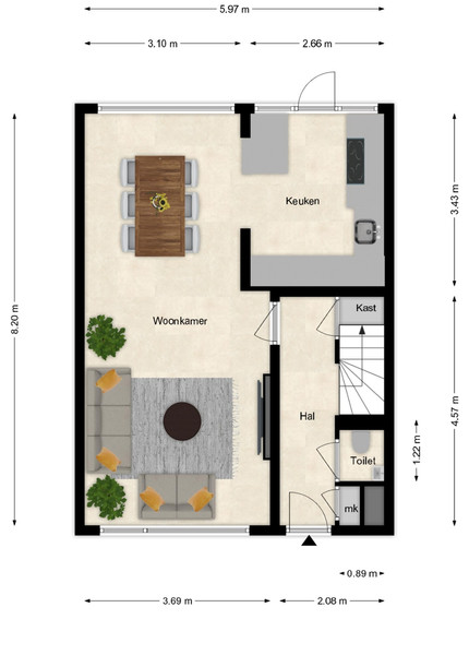 Plattegrond