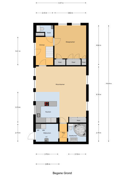 Plattegrond
