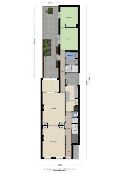 Plattegrond