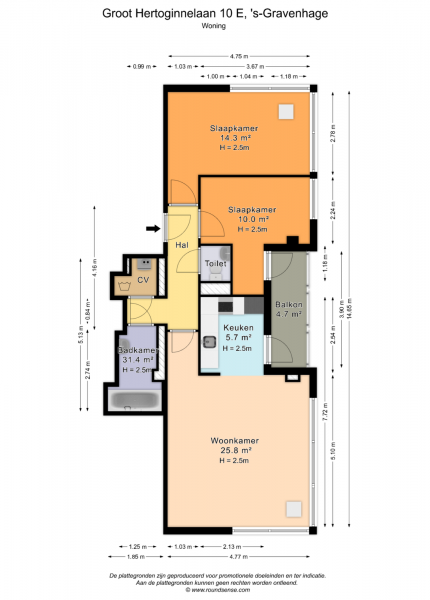 Plattegrond