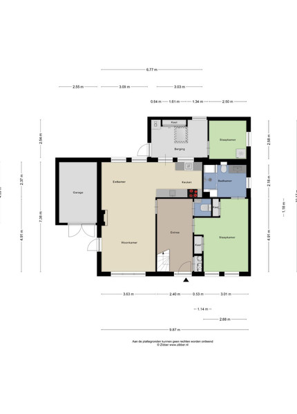 Plattegrond