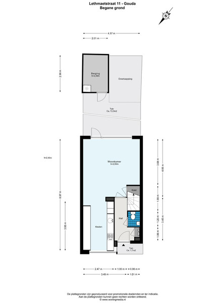 Plattegrond