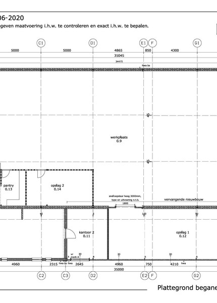 Plattegrond