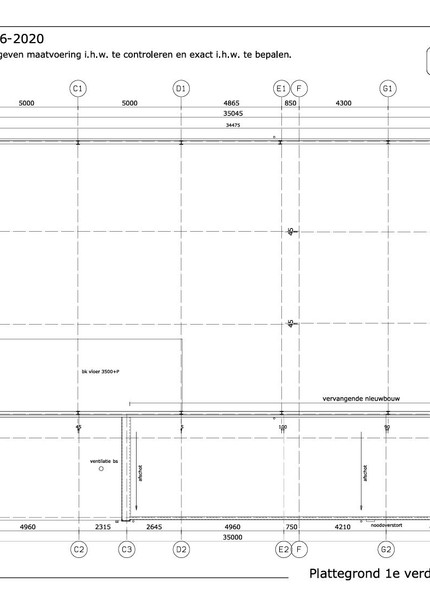 Plattegrond
