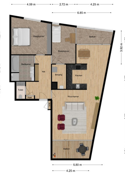 Plattegrond