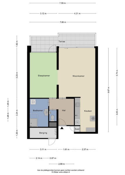 Plattegrond