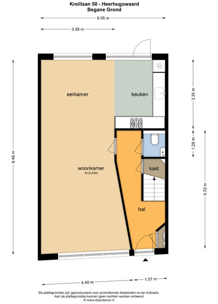 Plattegrond