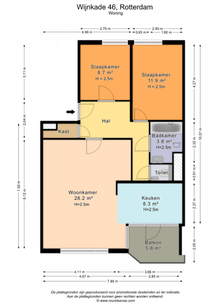 Plattegrond