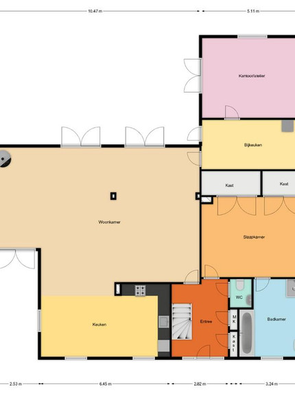 Plattegrond