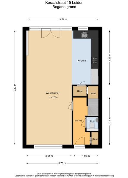 Plattegrond