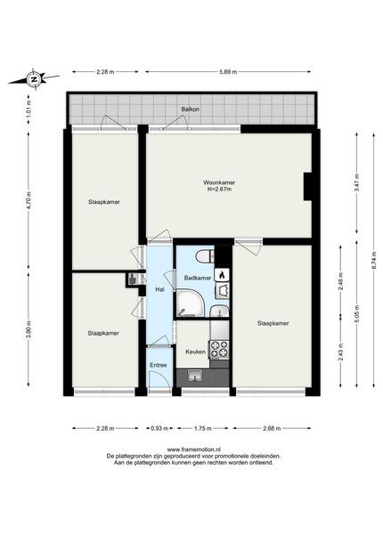 Plattegrond