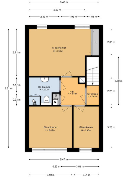 Plattegrond