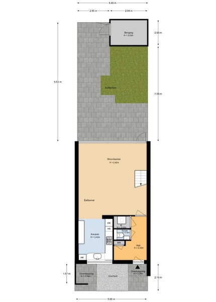 Plattegrond