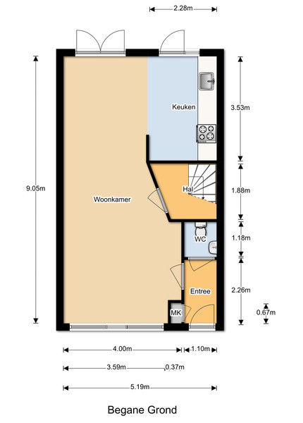 Plattegrond