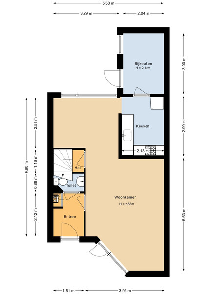 Plattegrond