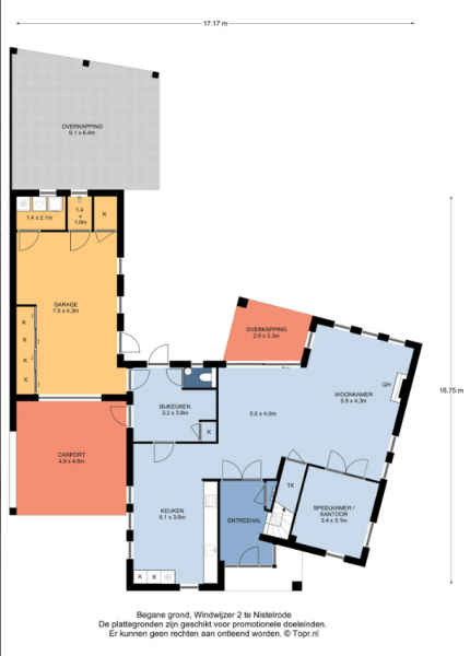 Plattegrond