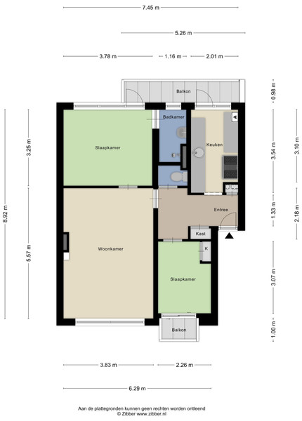 Plattegrond
