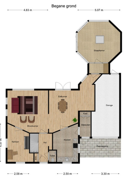 Plattegrond