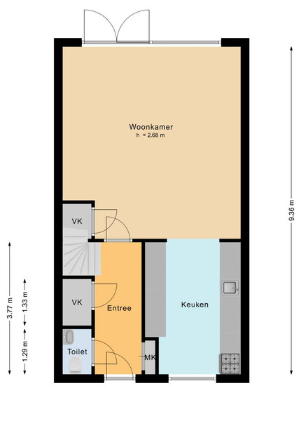 Plattegrond
