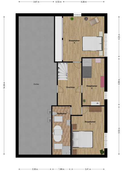 Plattegrond