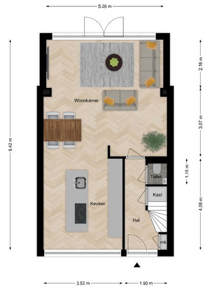 Plattegrond