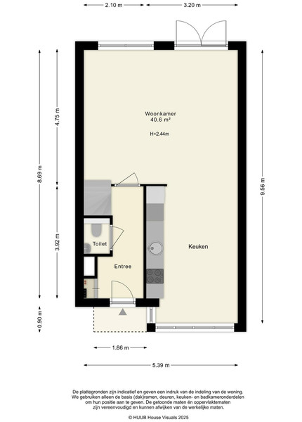 Plattegrond