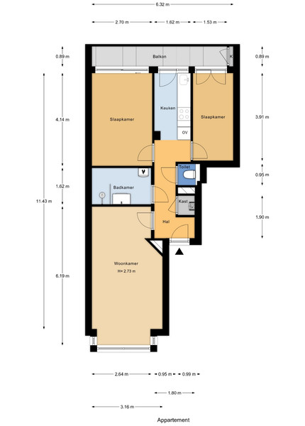Plattegrond