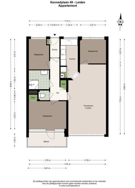 Plattegrond