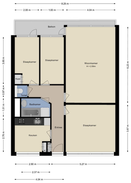 Plattegrond