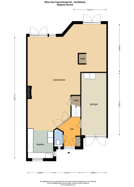 Plattegrond