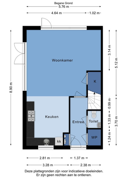 Plattegrond