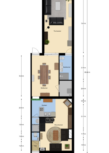 Plattegrond