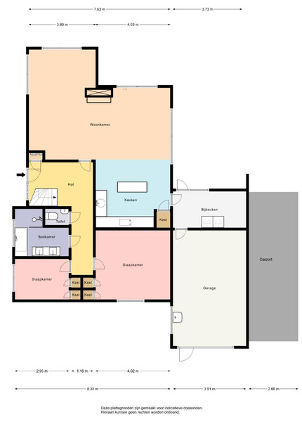 Plattegrond