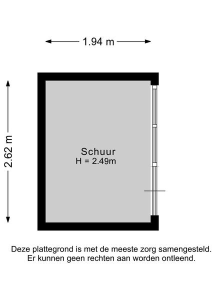 Plattegrond