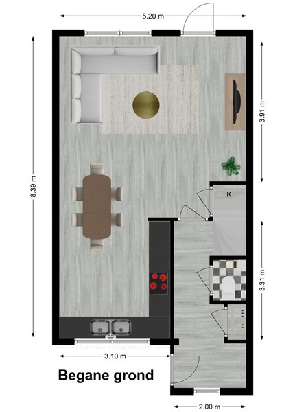 Plattegrond